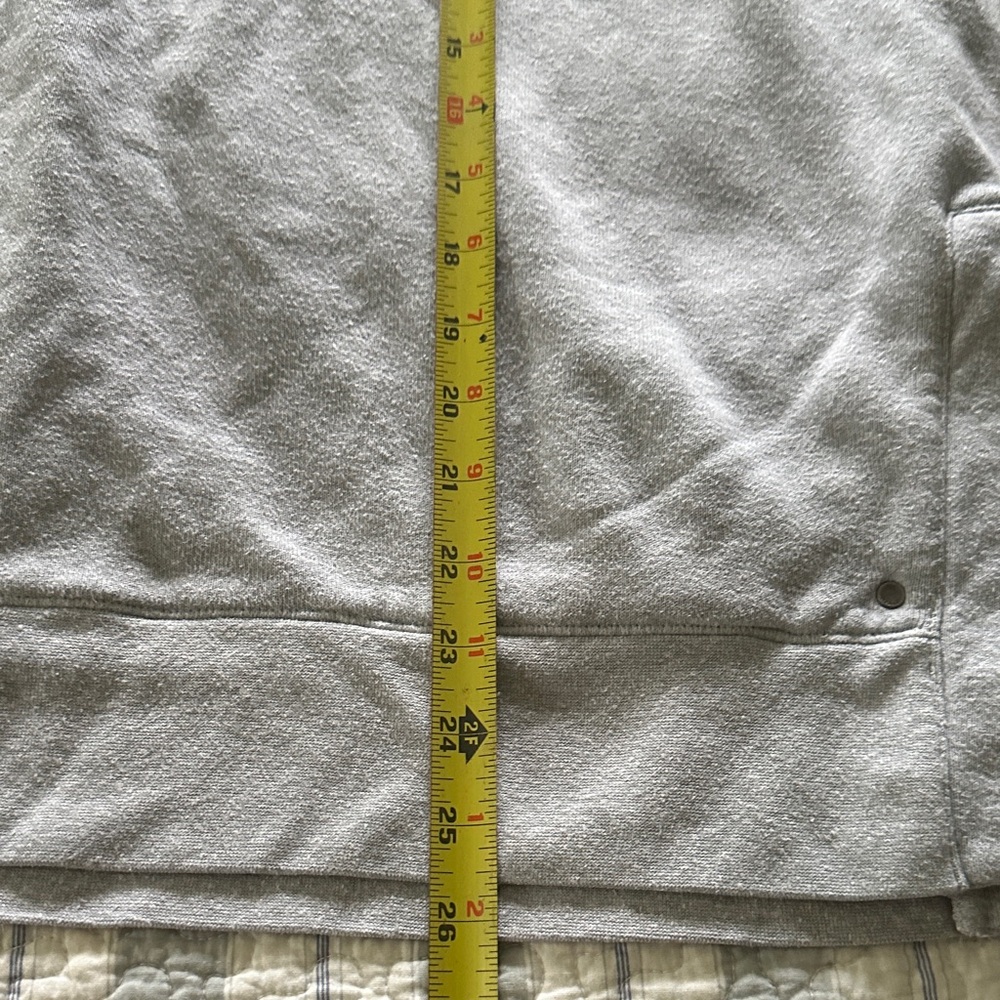 Prana Light Gray Turtleneck Pullover Sweater - Women - Picture 4 of 6